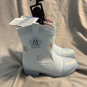 Bluey toddler cowgirl boots